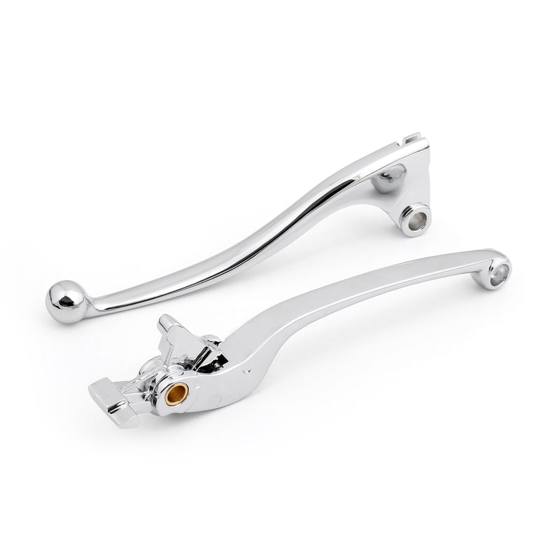 Alavanca da embreagem do freio adequado para Kawasaki ZX6R ZX9R ZX10R ZX12R Chrome