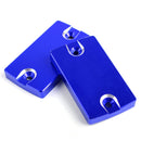 2x VORDERER Bremsbehälterdeckel Blau Passend für Suzuki BANDIT1250/S/F 07-16 SV1000 Generic