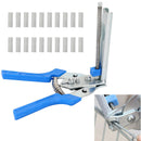 Hog ringtang og 600xM clips Bageværktøj Hæfteklammer Kyllingetrådsbur