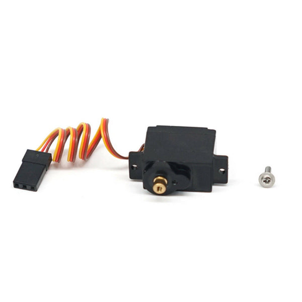 Engranaje de dirección asistida de Metal negro para coche Wltoys 1/28 K969 K979 K989 K999 P929 RC