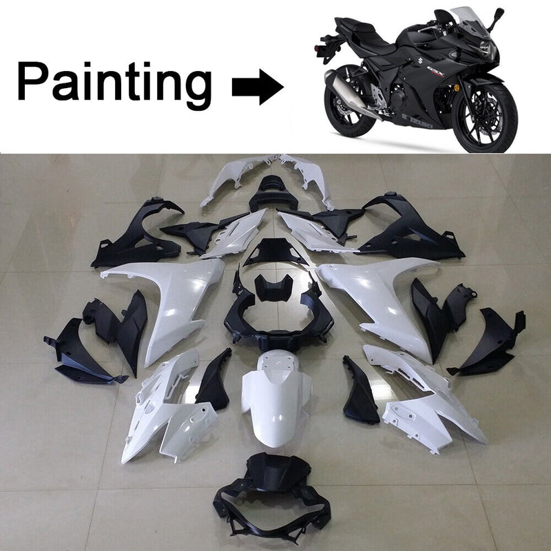 Suzuki GSX250R 2017-2020 Verkleidungsset Karosserie Kunststoff ABS