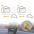 2x sada na opravu karburátoru vhodná pro Yamaha YFZ450 2004-2009 Generic