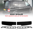 Schwarzer Premium-Scheunentorspoiler, passend für VW Transporter T5 T5.1 T6 T6.1