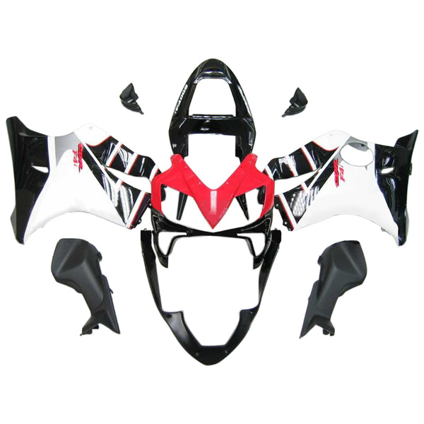 Amotopart Honda CBR600 F4i 2001-2003 kåpesett Body Plastic ABS