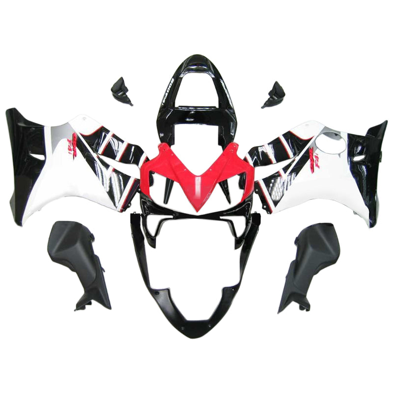 Amotopart Honda CBR600 F4i 2001-2003 kåpa Set Body Plast ABS