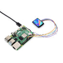 1,5-Zoll-IPS-Display, SPI-Schnittstelle, abgerundeter Bildschirm, NV3030B LCD-Erweiterungskarte