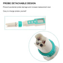 Digitaler 7-in-1-Salzgehalts-PH-TDS-TEMP-SG-EC-ORP-Tester Wasserqualitätsmessgerät