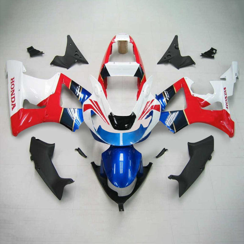 Honda CBR929RR 2000-2001 kåpa set kropp plast ABS