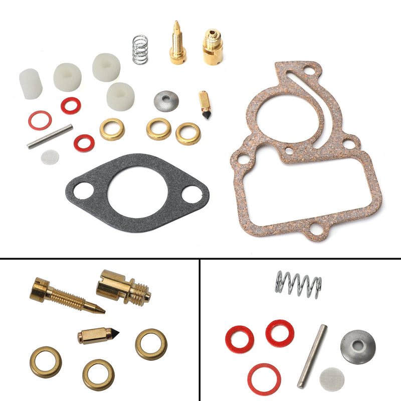 Kit de reparación de carburador para tractor Farmall Cub internacional 63349C91