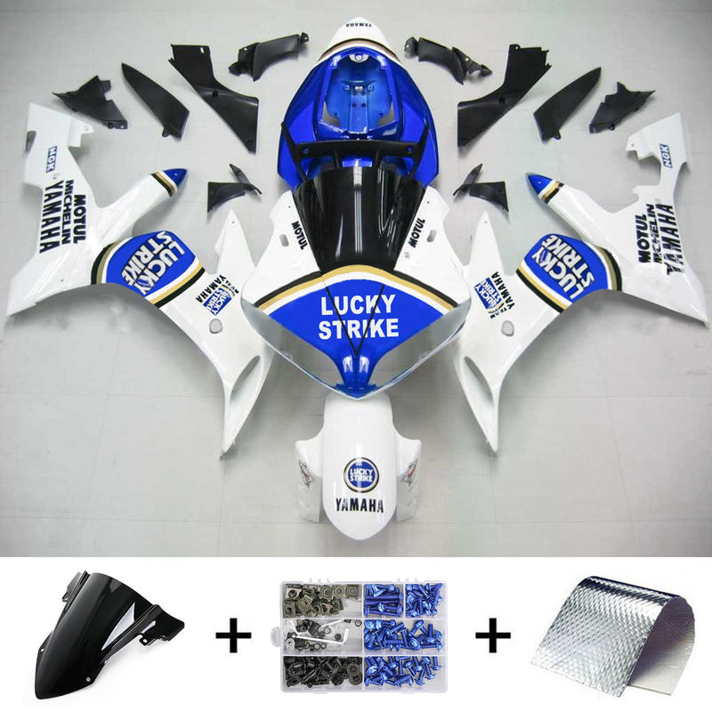 Kåpa set till Yamaha YZF 1000 R1 2004-2006 Generic