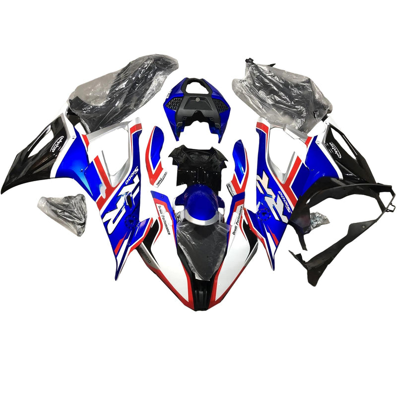 Conjunto de carenagem Amotopart BMW M1000RR S1000RR 2019-2022 corpo plástico ABS