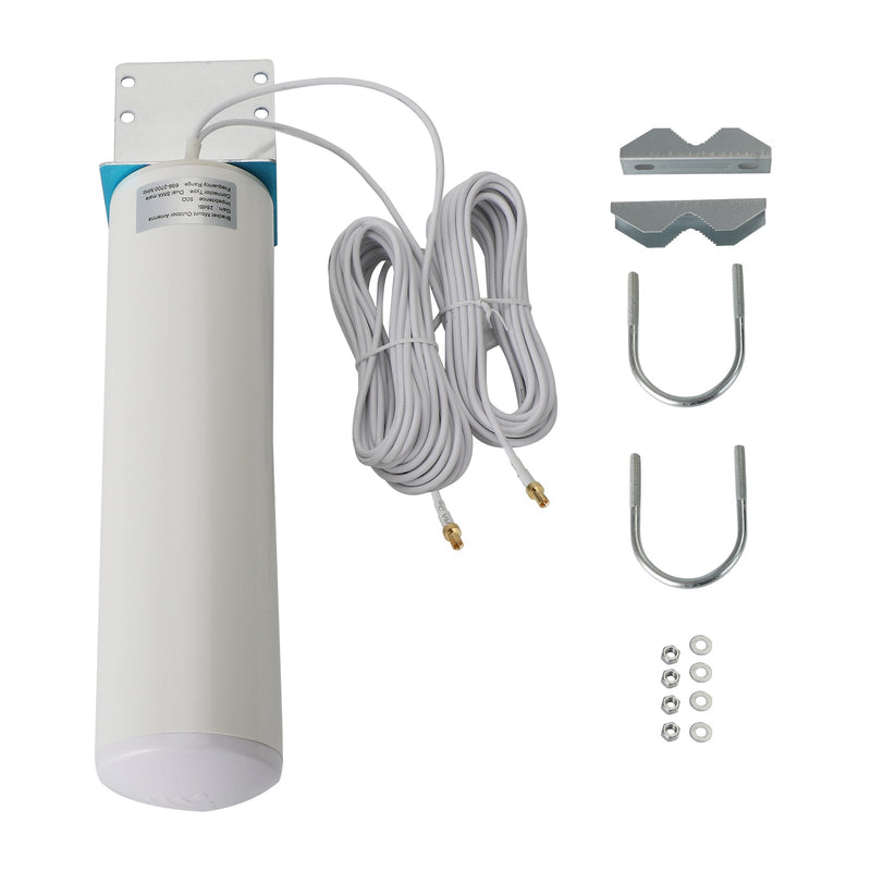 Hochgewinn externe 3G 4G LTE-Antenne für MOFI 4500 Cellular SMA / TS-9-Stecker