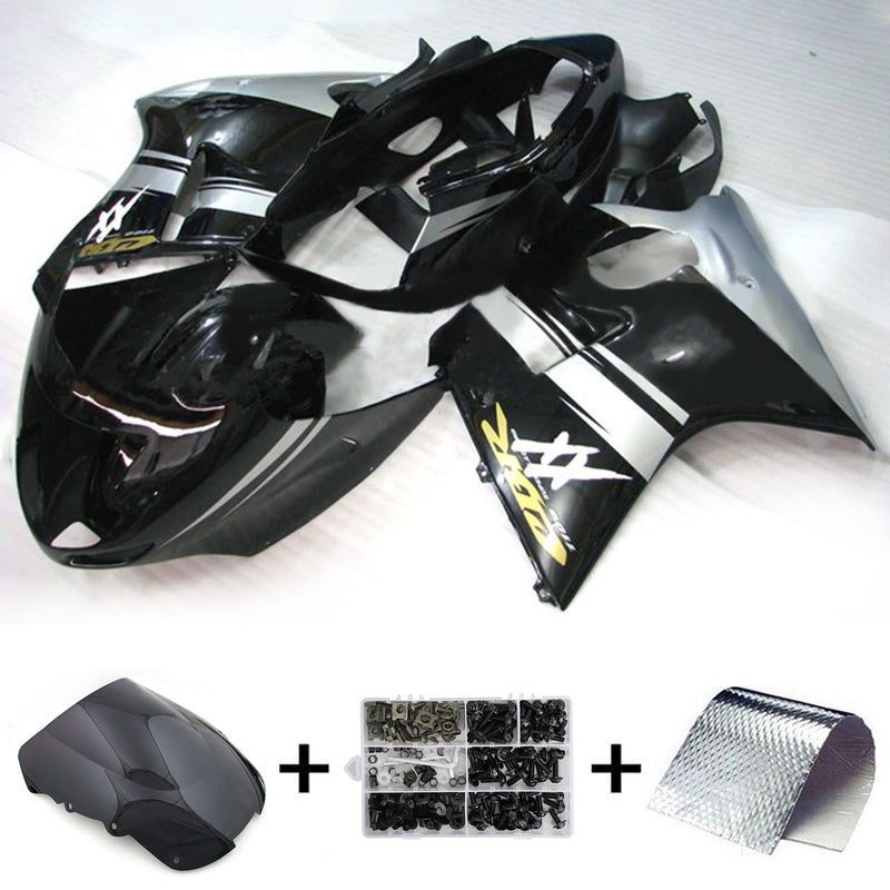 Amotopart Honda CBR1100XX SuperBlackBird 1996-2007 suojasarja ABS