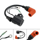 Bobina de encendido adecuada para Yamaha 25 HP 60 HP 70 HP 90 HP 115 HP 150 HP 200 HP 697-85570-00