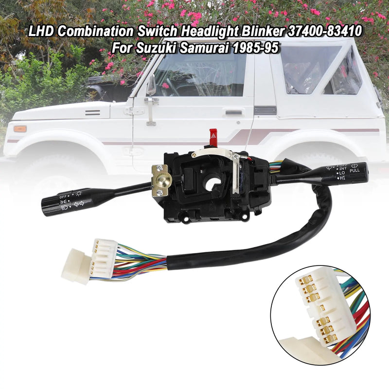 Suzuki Samurai 1985-1995 LHD Combination Switch Strålkastarindikator 37400-83410