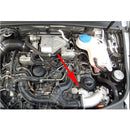 Audi A4/A5/A6/A8/Q5 Touareg 2.7 3.0 TDI EGR Detekční blok Off Plate Kit