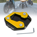 Almohadilla de placa ampliada de soporte adecuada para Yamaha MT-09 MT 09 2021-2022