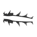 63128384487 63128384486 Obere Scheinwerfer-Abdeckleiste links/rechts für BMW 3 E46 98-01 Generic