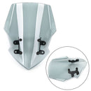 Parabrisas de motocicleta de plástico ABS para Yamaha MT-15 2018-2020