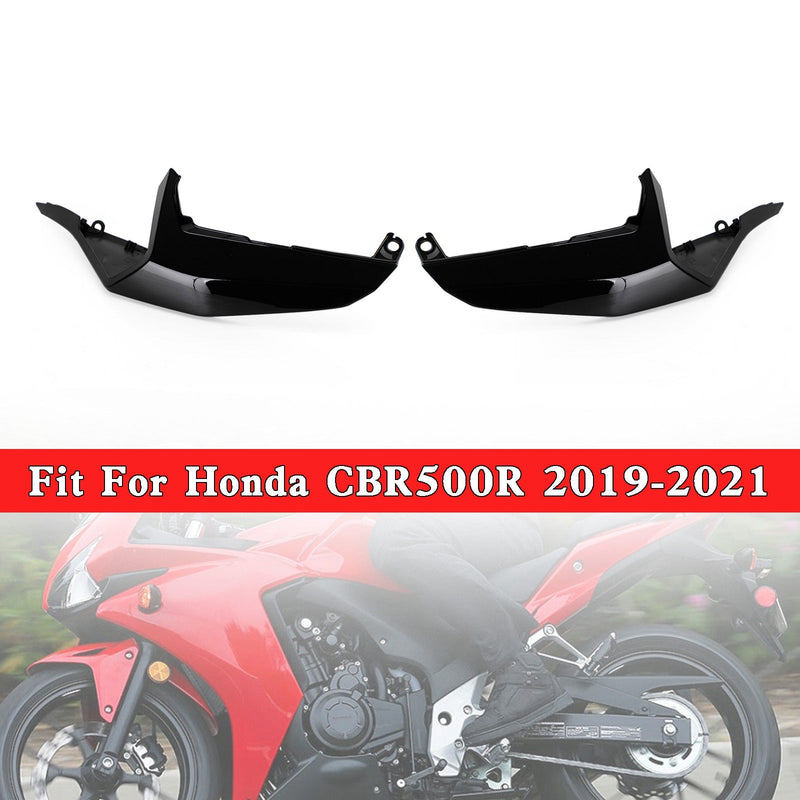 Capa da carenagem Honda CBR500R 2019-2021 Traseira Superior Traseira Lateral Genérica