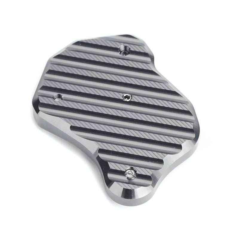 Almofada de placa ampliada de descanso lateral para Honda CB650F CBR650F 2014-2018 Genérico