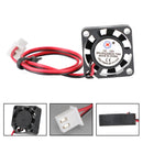 Ventilador de refrigeração sem escova 12V 0.06A 2006 20x20x6mm da C.C. com fio de 2 pinos
