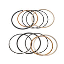 Kolvsats & ringsats (2) STD 49mm för Yamaha Virago V Star XV250 SRV 250 88-18