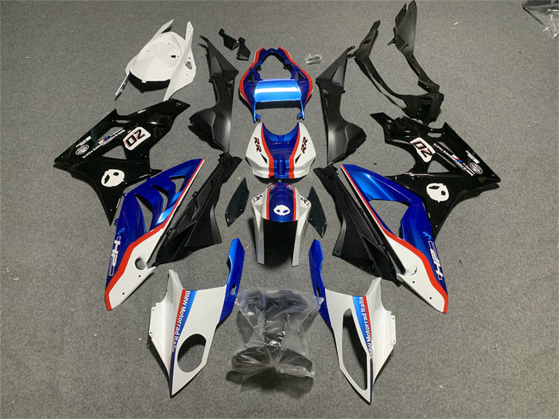 Amotopart BMW S1000RR 2009-2014 kåpesett, karosseri, plast, ABS