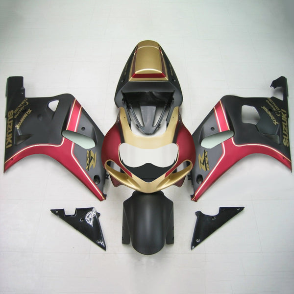 Suzuki GSXR750 2001-2003 kåpa set, kropp, plast, ABS