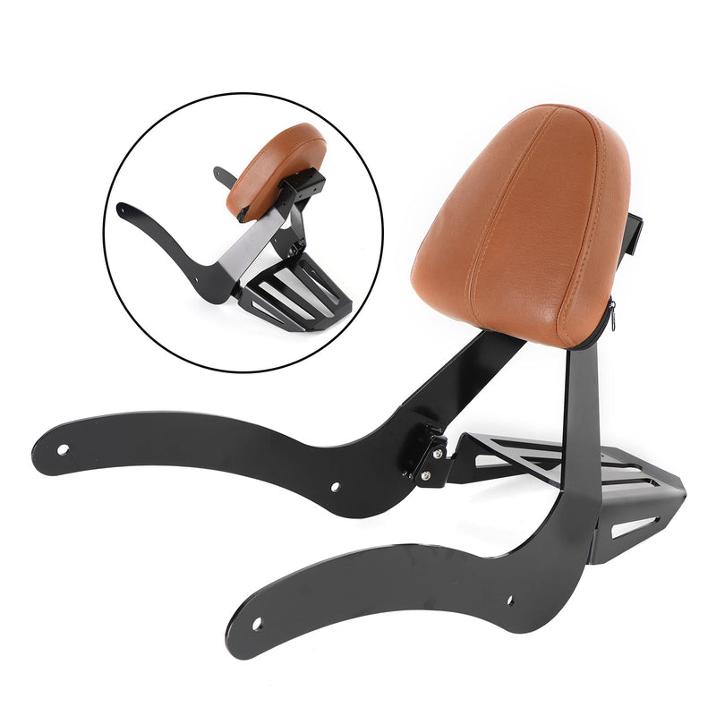 Pillion ryggstøtte sissy bar egnet for Indian Scout 2015-2020 Scout Sixty ABS Generic