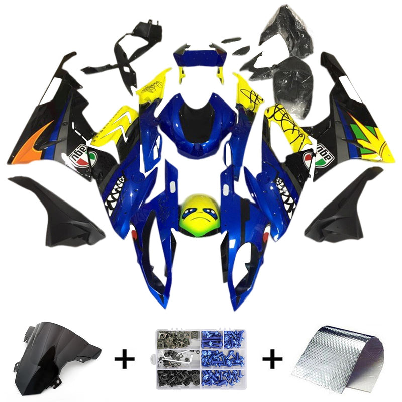 Amotopart BMW S1000RR 2015-2016 Fairing Sett Body Plastic ABS