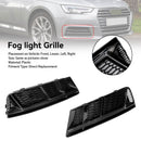 AUDI A4 B9 2016-2018 Mřížka do mlhového světla spodní nárazník na mřížku chrom