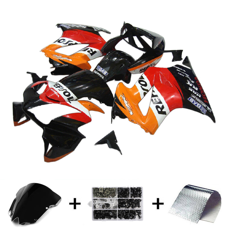 Amotopart Honda VFR800 2002-2012 kåpe