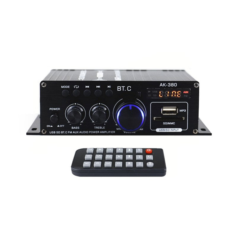 Bluetooth 2.0CH 400W HiFi Auto Stereo 12V MP3 Auto Audio Verstärker Radio Booster