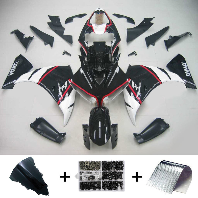 Kit de carenagem para Yamaha YZF 1000 R1 2012-2014 Genérico