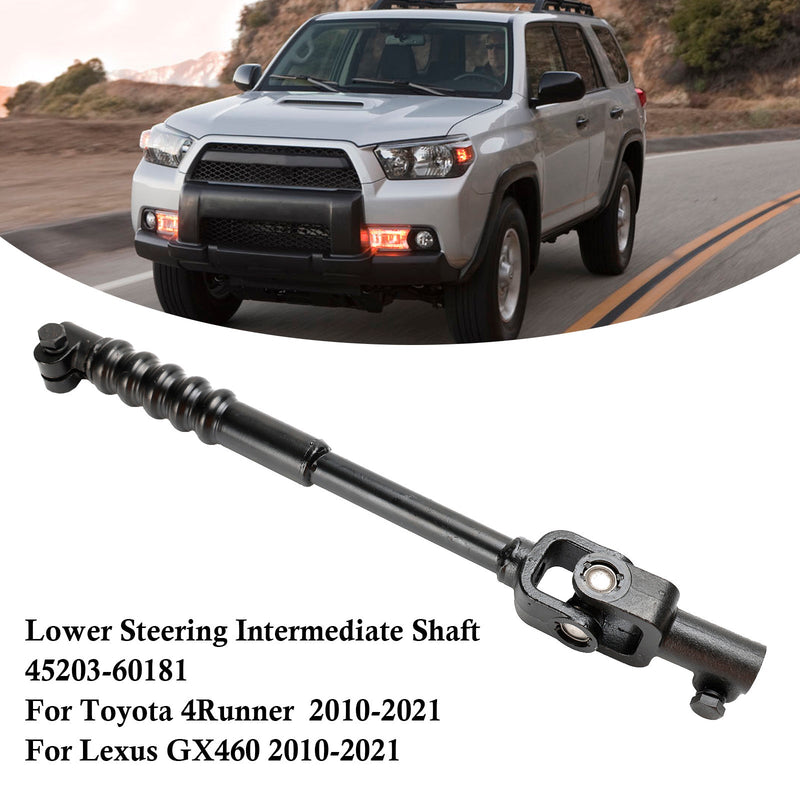 2010-2021 Toyota 4Runner Lexus Gx460 Nedre styrande mellanaxel 4520360181 4520360180