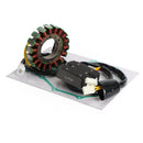 2001-2007 Honda VT750DC Shadow Spirit Magneto Estator + Retificador de Tensão + Junta