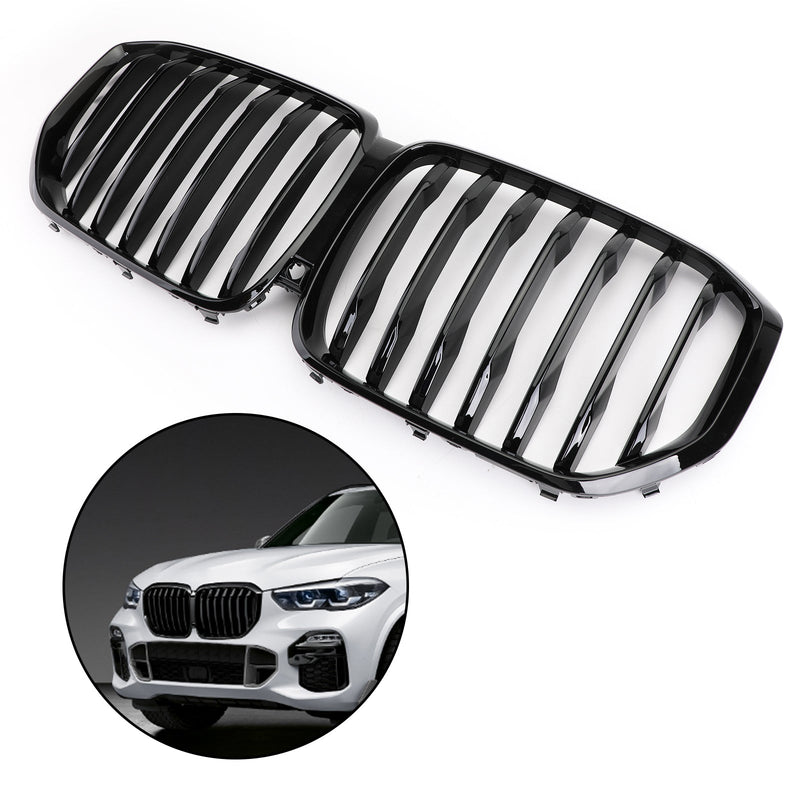 2019 BMW X5 G05 Front Nyre Grille Grill Ytelse blank glans svart