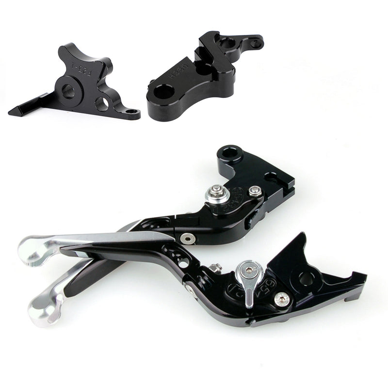 Alavanca de freio de embreagem ajustável para Honda CBR500R/CB500F 19-21 CBR300R 19-21 Genérico