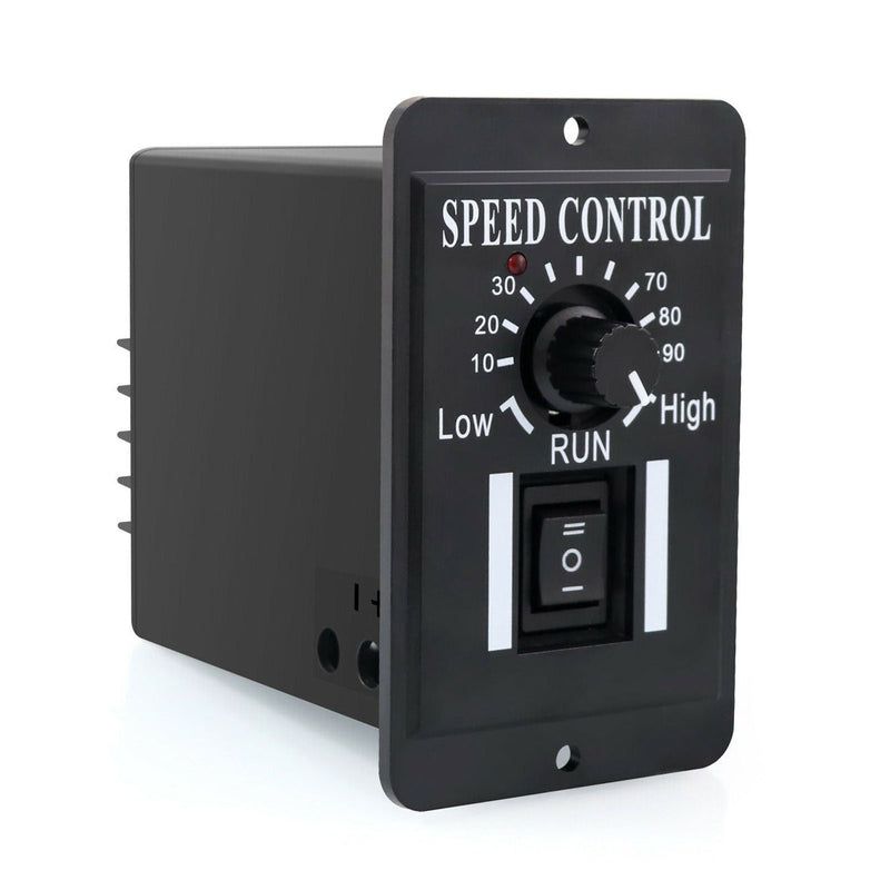 DC 12V 36V 48V 6A PWM Speed ​​​​Controller Motor Speed ​​​​Controller Reversibel Switch