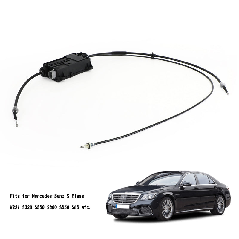 Mercedes CL-Klasse W221 W216 parkeringsbremsemodul håndbrems aktuator 2214302849