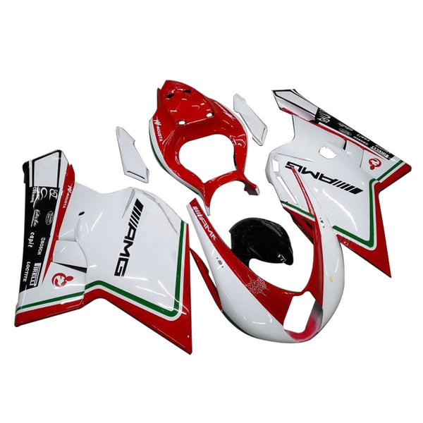 Conjunto de carenagens Amotopart MV Agusta F4 1000 2005-2006, corpo, plástico, ABS