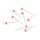 Dental Fiber Posts 1.0 1.2 1.4 1.6mm-Glasfaserstifte für Zahnrestauration 200 Stück