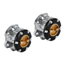 2x Freilaufnabe 43530-60130 für Toyota Landcruiser 75 76 78 79 105 Serie Generic