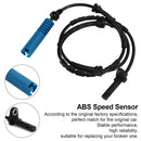 Sensor de velocidad ABS delantero izquierdo/derecho 34523420330 para BMW X3 E83 F25 2004-2015 Genérico