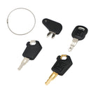 (4) Kluczyk zapłonowy Master Caterpillar Equipment do kluczy Cat spycharki Cat 5P8500