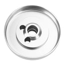 Juego de adaptadores de cubo corto pulido para volante de 5 y 6 orificios NUEVO para Ididit GM Chevy Generic