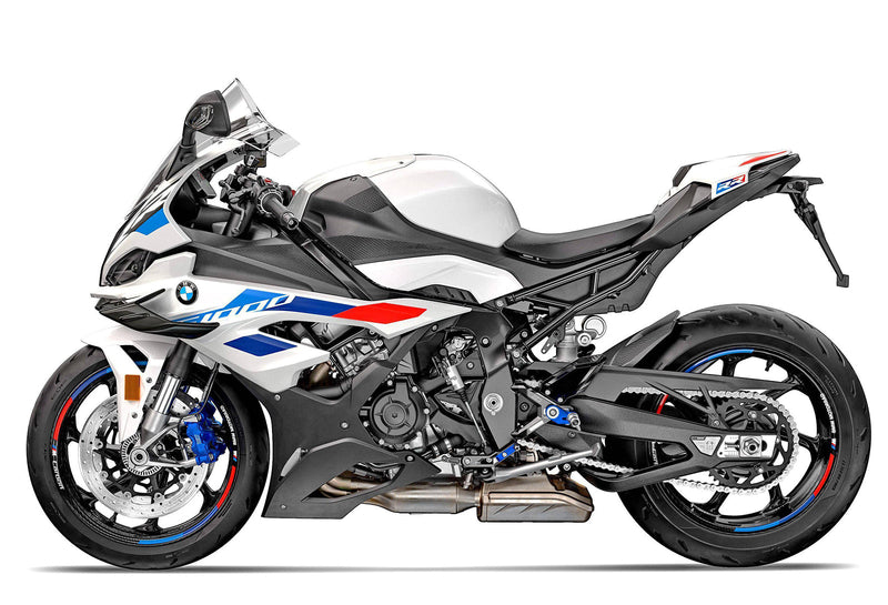 2023-2024 BMW S1000RR Ruiskutussuojasarja Muovi ABS