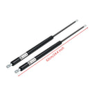 2 Stück Dachbodenleiter Hydraulikstangenhalterung Zubehör Ersatz