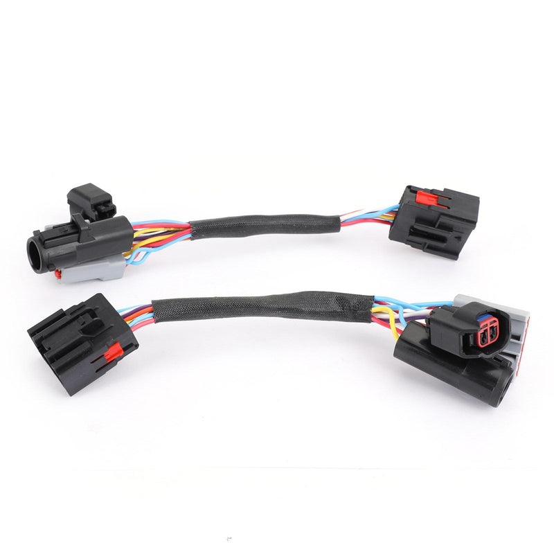 2 x adaptador de espejo adaptador de arnés de cableado para Ford F250-F550 99-07 genérico